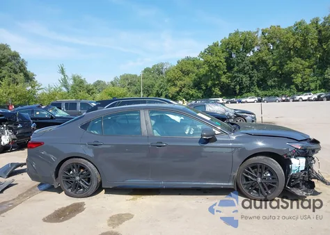 2025 Toyota Camry Se from USA, damaged, VIN 4T1DAACK4SU149911